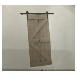 RTA 32' x 84' K-Series Gray BiFold Barn Door
