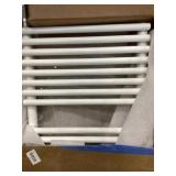 20' x 52' Heated Towel Rack in White