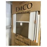 Emcoï¿½ 33' x 80' 1/2 View Storm Door in White