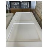 34' x 80' Solid Primed 2-Panel Door Slabs x 28