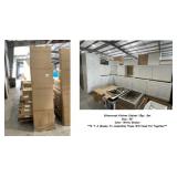 R-T-A 15pc. Silvercreek White Shaker 36' Kitchen