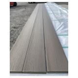 16' PVC Cap Composite Decking x 786LF