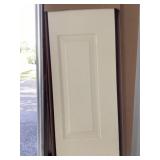 30' x 80' 2-Panel MDF BiFold Interior Door x 2