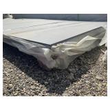 4' x 10' x 1/4' Hardie Sheets x 10