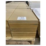 10' x 13' Arauco MDF Shelving Boards x 160LF