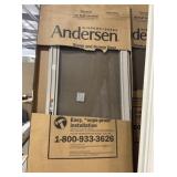 Andersen 33' x 82' Full-View Storm Door in Santone