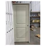 34' x 80' LH Primed 2-Panel MDF Interior Door