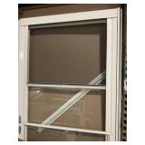 36' x 80' RH Full-View Storm Door in Almond