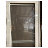 32' x 80' Full-View Storm Door in Almond