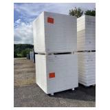 2' x 4' x 4' Foam Board Insulation x 24 Sheets