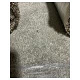 12 x 37.6 Plush Carpet in Platinum Gray x 450SF