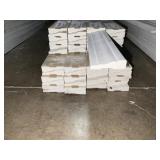 2-1/4' x 17' Primed MDF Case x 204