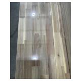 25' x 8' Unfinished Acacia Butcher Block