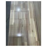 25' x 8' Unfinished Acacia Butcher Block