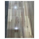 25' x 8' Unfinished Acacia Butcher Block