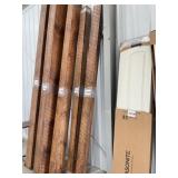 3-1/2' x 5-9/16' x 8' Beam Corner Covers x 2