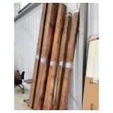 7-3/4' x  5-9/16' x 9' Faux Wood Beam Cover