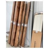 3-1/2' x 5-9/16' x 8' Beam Corner Covers x 2