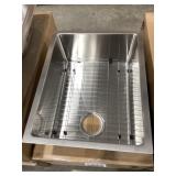 23' Drop-in Stainless Steel Sink with Accessories