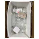 30' x 19' Single Bowl Farmhouse Sink in White