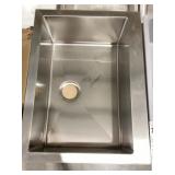 27' Stainless Kitchen Farmhouse Sink