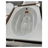 Kohler 60' x 42' RH Drop-In Bathtub in White