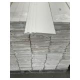 5-1/4' x 16' Primed Wood Base x 384 LF