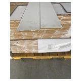 5-1/4' x 12' Primed MDF Shiplap x 2,304 LF