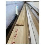 2-5/8' Unfinished Poplar Chair Rail x 230 Lf
