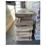4-1/2' x 16' Unfinished Poplar Base x 192 LF