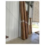 10-1/8' x 8' x 12' Faux Wood Beam Cover