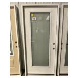 36' LH Full View Fiberglass Exterior Door