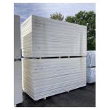 4' x 4' x 4' Foam Board Insulation x 24 Sheets