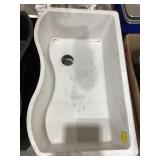 33' Quarts Composite Undermount Kitchen Sink