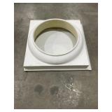 (4) 22.5' Fypon Column Bases in White