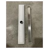 29' x 4' Linear Slot Sink Drain Pan x 9