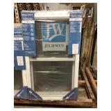 Jeld-Wenï¿½ 28-1/4' x 46' Dbl. Hung Vinyl Window x 2