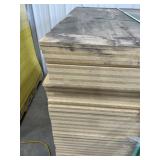 4' x 8' x 1/2' MDF Sheets x 73