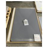 Aquabella 60' x 36' Shower Base in Dark Gray