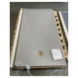 Aquabella 66' x 36' Shower Base in Brown