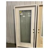 36' Full View Fiberglass Exterior Door