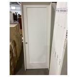 30' x 80' RH Primed Wood Single Panel Int Door
