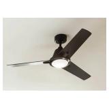 Kichlerï¿½ 52' 3-Blade Ceiling Fan in Black