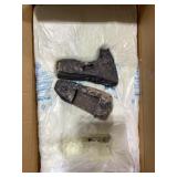 Case of 24'L Northern Oak Fiber Ceramic Logs