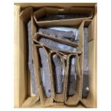 Case of 24'L Persimmon Gas Logs
