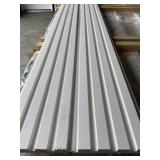 1x6' x 12' Primed Pine Fluted Shiplap x 1512LF