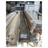Rough Sawn 5-1/4' x M.L. Base x 46 LF