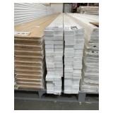 1 x 2 x 16' Primed Wood Boards x 576 LF