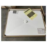 Aquabella 48' x 36' Shower Base in Snow White