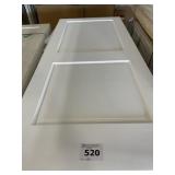 34' x 80' Primed 2-Panel Door Slabs x 28